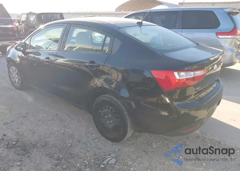 2013 Kia Rio Lx from USA, damaged, VIN KNADM4A31D6306873